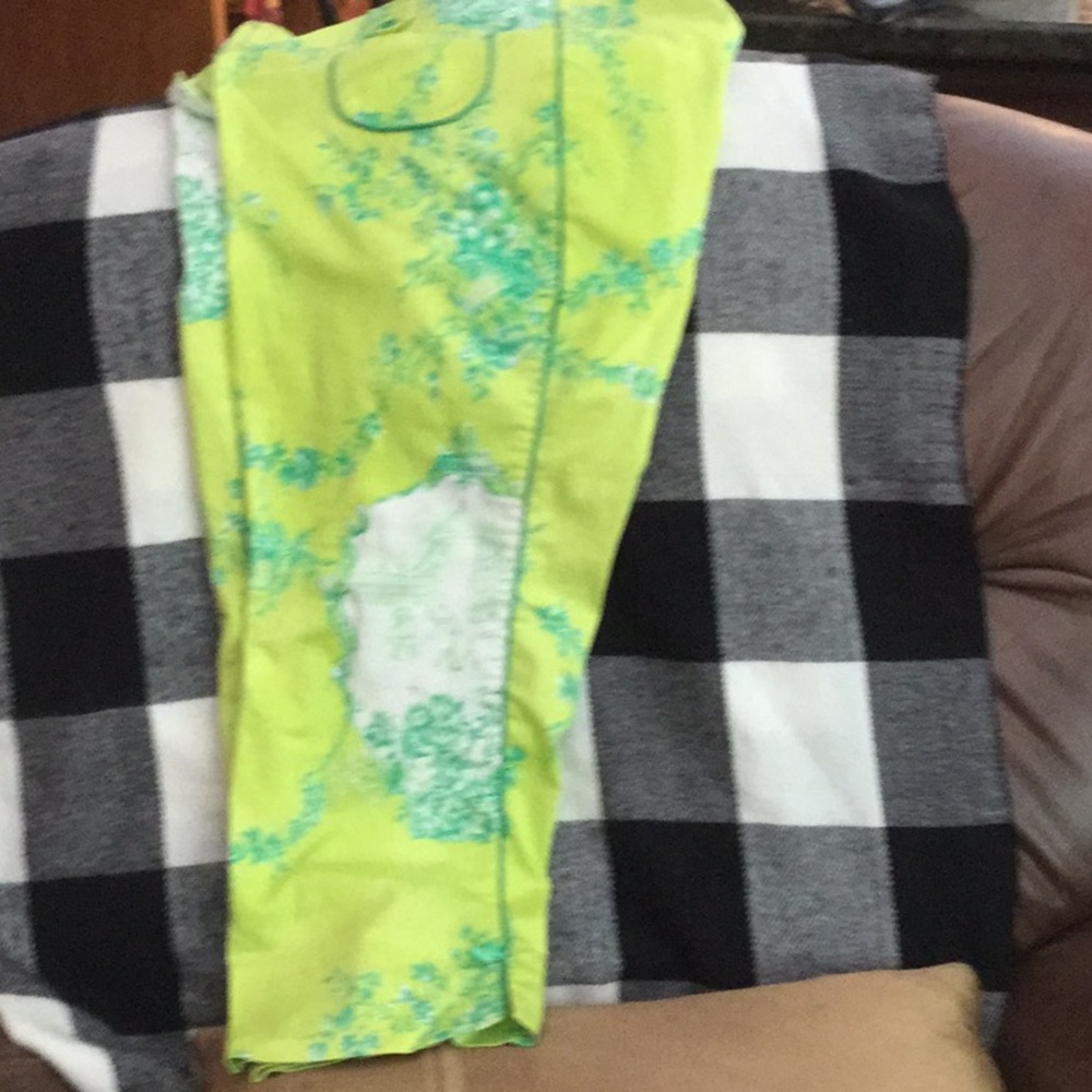 Yuka Resort Capri pants